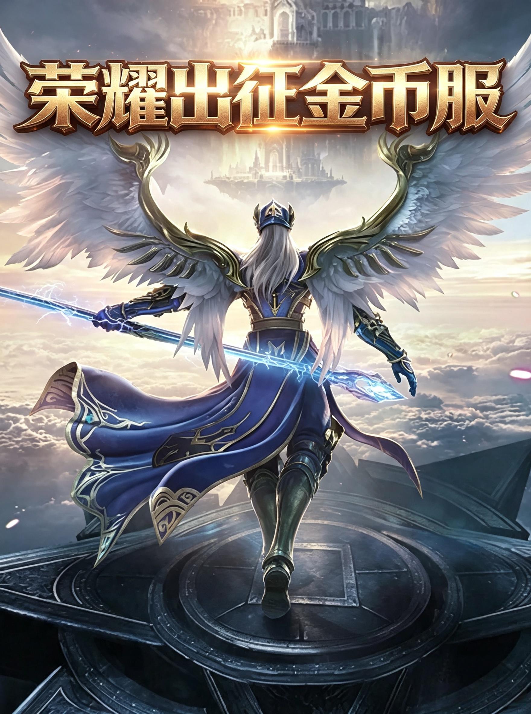 荣耀出征点卡金币服