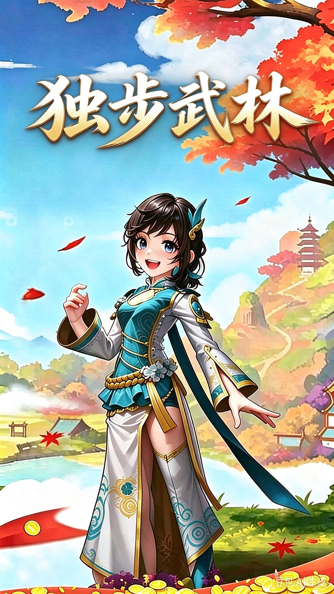 独步武林-2.0江湖重置版